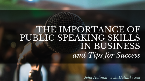 The Importance of Public Speaking Skills in Business