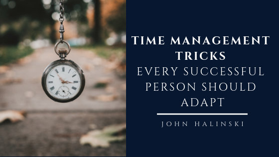Time Management Tricks Every Successful Person Should Adapt